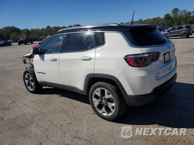 Drugie zdjęcie samochodu z przodu: 2021 JEEP COMPASS LIMITED VIN:3C4NJDCB0MT599451 - miniatura