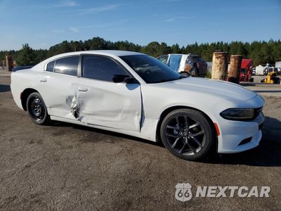 Czwarte zdjęcie samochodu z boku: 2022 DODGE CHARGER SXT VIN:2C3CDXBG1NH189110 - miniatura