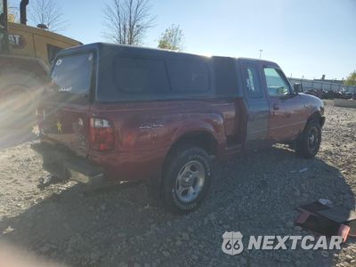 Trzecie zdjęcie samochodu z tyłu: 2001 FORD RANGER SUPER CAB VIN:1FTZR15E11PB58248 - miniatura