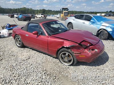 Czwarte zdjęcie samochodu z boku: 1991 MAZDA MX-5 MIATA VIN:JM1NA3519M0200337 - miniatura