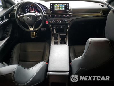 Zdjęcie 8 z 15 samochodu: 2019 HONDA ACCORD SPORT VIN:1HGCV1F36KA048963 - miniatura