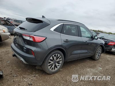 Trzecie zdjęcie samochodu z tyłu: 2020 FORD ESCAPE TITANIUM VIN:1FMCU9J9XLUA71119 - miniatura