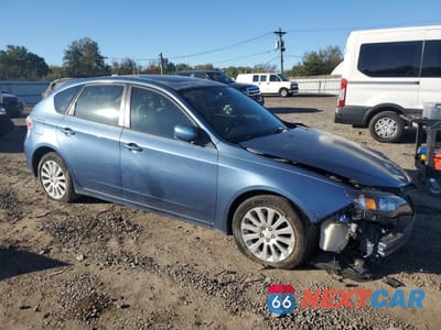 Czwarte zdjęcie samochodu z boku: 2009 SUBARU IMPREZA 2.5I PREMIUM VIN:JF1GH60679H801284 - miniatura