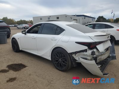 Drugie zdjęcie samochodu z przodu: 2023 LEXUS IS 300 VIN:JTHG81F21P5052304 - miniatura