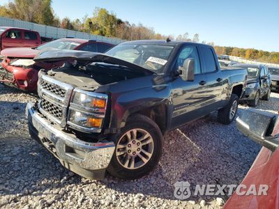 2014 CHEVROLET SILVERADO K1500 LT 1GCVKREC7EZ415603 - główne zdjęcie licytacji z USA - miniatura