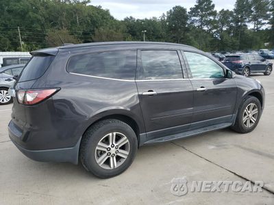 Trzecie zdjęcie samochodu z tyłu: 2017 CHEVROLET TRAVERSE LT VIN:1GNKVHKD2HJ163741 - miniatura