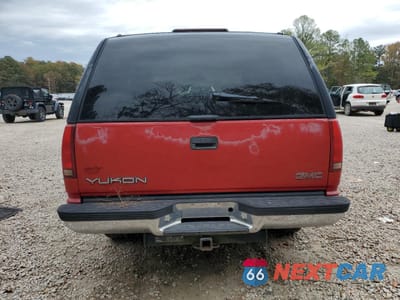 Zdjęcie 6 z 14 samochodu: 1998 GMC YUKON VIN:1GKEK13R5WJ723740 - miniatura