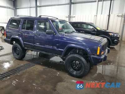 Czwarte zdjęcie samochodu z boku: 1998 JEEP CHEROKEE SPORT VIN:1J4FJ68S9WL142557 - miniatura