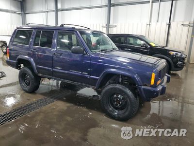 Czwarte zdjęcie samochodu z boku: 1998 JEEP CHEROKEE SPORT VIN:1J4FJ68S9WL142557 - miniatura