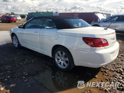 Drugie zdjęcie samochodu z przodu: 2010 CHRYSLER SEBRING TOURING VIN:1C3BC5ED1AN187640 - miniatura