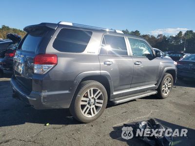 Trzecie zdjęcie samochodu z tyłu: 2011 TOYOTA 4RUNNER SR5 VIN:JTEBU5JR9B5043809 - miniatura