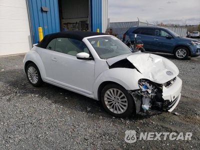 Czwarte zdjęcie samochodu z boku: 2019 VOLKSWAGEN BEETLE S VIN:3VW5DAAT8KM503202 - miniatura