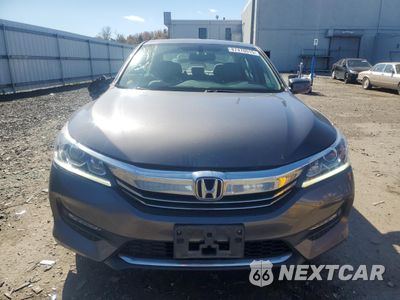 Piąte zdjęcie samochodu w środku: 2016 HONDA ACCORD EXL VIN:1HGCR2F81GA092656 - miniatura