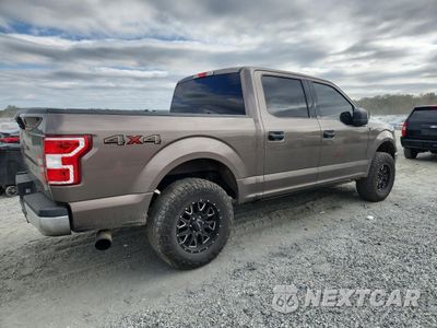 Trzecie zdjęcie samochodu z tyłu: 2018 FORD F150 SUPERCREW VIN:1FTEW1E53JKD72551 - miniatura