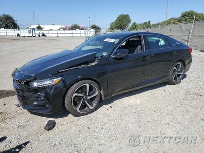 2018 HONDA ACCORD SPORT 1HGCV1F34JA034767 - główne zdjęcie licytacji z USA - miniatura