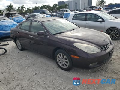 Czwarte zdjęcie samochodu z boku: 2003 LEXUS ES 300 VIN:JTHBF30G330125969 - miniatura