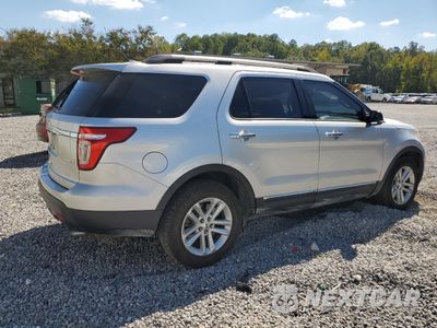 Trzecie zdjęcie samochodu z tyłu: 2015 FORD EXPLORER XLT VIN:1FM5K7D80FGB15976 - miniatura