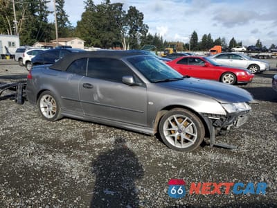 Czwarte zdjęcie samochodu z boku: 2005 SAAB 9-3 AERO VIN:YS3FH75Y856001064 - miniatura