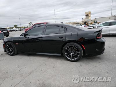 Drugie zdjęcie samochodu z przodu: 2021 DODGE CHARGER SCAT PACK VIN:2C3CDXGJ0MH553231 - miniatura