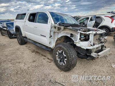 Czwarte zdjęcie samochodu z boku: 2019 TOYOTA TACOMA DOUBLE CAB VIN:3TMDZ5BN7KM078093 - miniatura