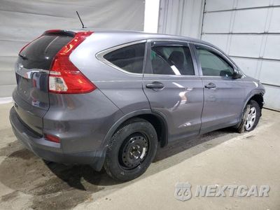 Trzecie zdjęcie samochodu z tyłu: 2016 HONDA CR-V LX VIN:5J6RM3H30GL023194 - miniatura