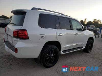 Trzecie zdjęcie samochodu z tyłu: 2009 LEXUS LX 570 VIN:JTJHY00W294025937 - miniatura