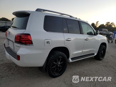 Trzecie zdjęcie samochodu z tyłu: 2009 LEXUS LX 570 VIN:JTJHY00W294025937 - miniatura
