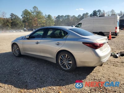 Drugie zdjęcie samochodu z przodu: 2018 INFINITY Q50 3.0T LUXE VIN:JN1EV7AR2JM440702 - miniatura