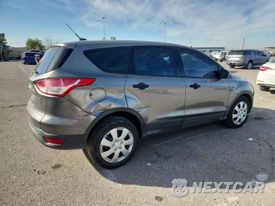Trzecie zdjęcie samochodu z tyłu: 2014 FORD ESCAPE S VIN:1FMCU0F72EUD17330 - miniatura