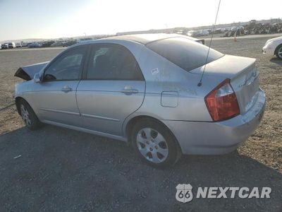 Drugie zdjęcie samochodu z przodu: 2004 KIA SPECTRA LX VIN:KNAFE121145031089 - miniatura