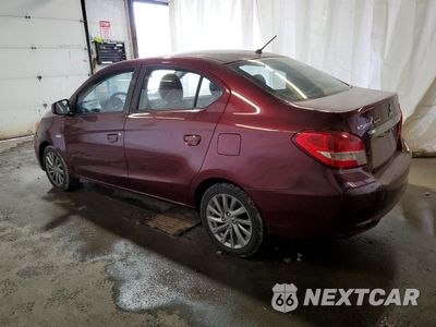 Drugie zdjęcie samochodu z przodu: 2018 MITSUBISHI MIRAGE G4 ES VIN:ML32F3FJ6JHF05512 - miniatura