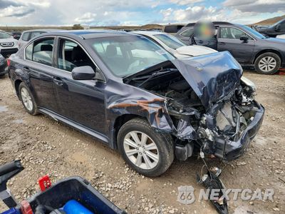 Czwarte zdjęcie samochodu z boku: 2010 SUBARU LEGACY 2.5I PREMIUM VIN:4S3BMBC61A3224452 - miniatura