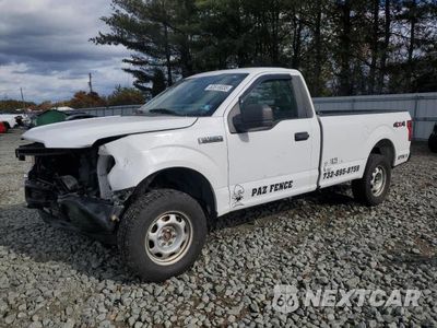 2018 FORD F150 1FTMF1EB5JKC12723 - główne zdjęcie licytacji z USA - miniatura