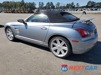 Drugie zdjęcie samochodu z przodu: 2005 CHRYSLER CROSSFIRE LIMITED VIN:1C3AN65L55X026186 - miniatura