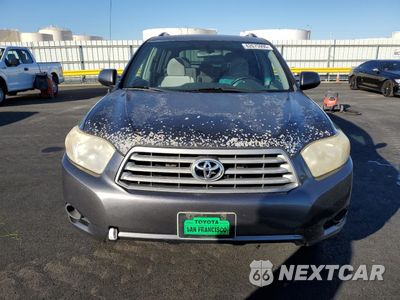 Piąte zdjęcie samochodu w środku: 2008 TOYOTA HIGHLANDER VIN:JTEES41AX82011193 - miniatura