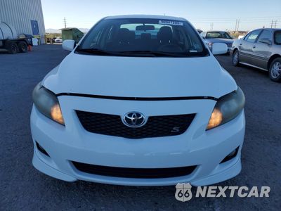 Piąte zdjęcie samochodu w środku: 2009 TOYOTA COROLLA BASE VIN:1NXBU40E29Z048844 - miniatura
