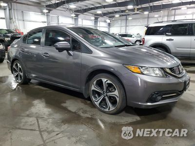 Czwarte zdjęcie samochodu z boku: 2014 HONDA CIVIC SI VIN:2HGFB6E50EH703291 - miniatura