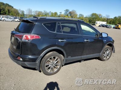 Trzecie zdjęcie samochodu z tyłu: 2017 TOYOTA RAV4 HV LIMITED VIN:JTMDJREV8HD093314 - miniatura
