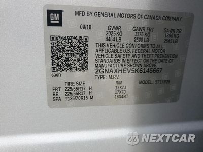 Zdjęcie 12 z 14 samochodu: 2019 CHEVROLET EQUINOX LS VIN:2GNAXHEV5K6145667 - miniatura