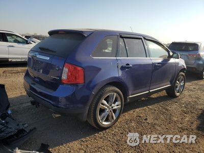 Trzecie zdjęcie samochodu z tyłu: 2013 FORD EDGE LIMITED VIN:2FMDK3KC4DBA25570 - miniatura