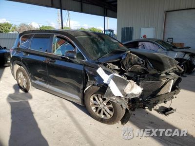 Czwarte zdjęcie samochodu z boku: 2020 HYUNDAI SANTA FE SE VIN:5NMS23AD3LH285688 - miniatura