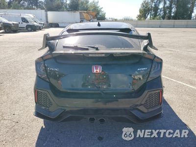 Zdjęcie 6 z 15 samochodu: 2017 HONDA CIVIC SPORT VIN:SHHFK7H43HU420545 - miniatura