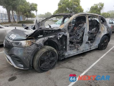 2023 MERCEDES-BENZ EQE SUV 500 4MATIC 4JGGM2CB4PA039797 - główne zdjęcie licytacji z USA - miniatura