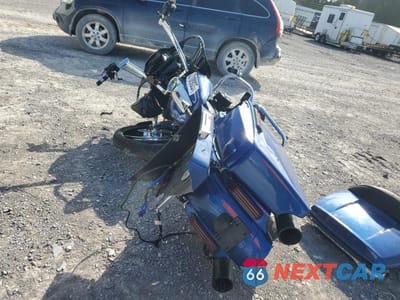 Czwarte zdjęcie samochodu z boku: 2015 HARLEY-DAVIDSON FLTRXS ROAD GLIDE SPECIAL VIN:1HD1KTM15FB648349 - miniatura