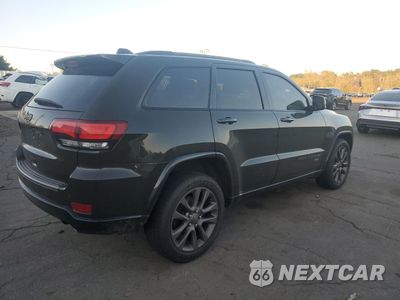 Trzecie zdjęcie samochodu z tyłu: 2016 JEEP GRAND CHEROKEE LIMITED VIN:1C4RJFBG1GC482164 - miniatura