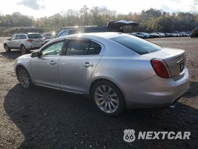 Drugie zdjęcie samochodu z przodu: 2010 LINCOLN MKS VIN:1LNHL9FTXAG614008 - miniatura