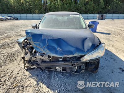 Piąte zdjęcie samochodu w środku: 2014 NISSAN SENTRA S VIN:3N1AB7AP9EY308576 - miniatura