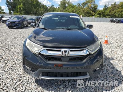 Piąte zdjęcie samochodu w środku: 2018 HONDA CR-V EXL VIN:7FARW1H81JE016088 - miniatura