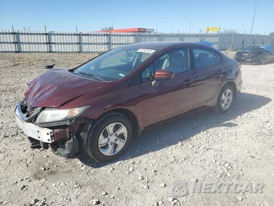 2014 HONDA CIVIC LX 19XFB2F59EE008941 - główne zdjęcie licytacji z USA - miniatura