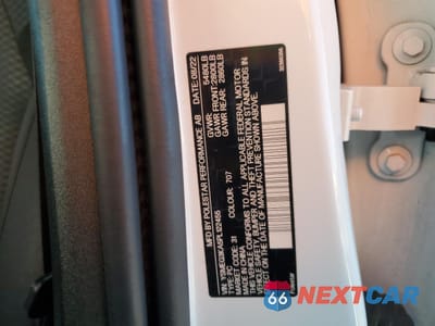 Zdjęcie 12 z 12 samochodu: 2023 POLESTAR 2 VIN:YSMEG3KA5PL122455 - miniatura